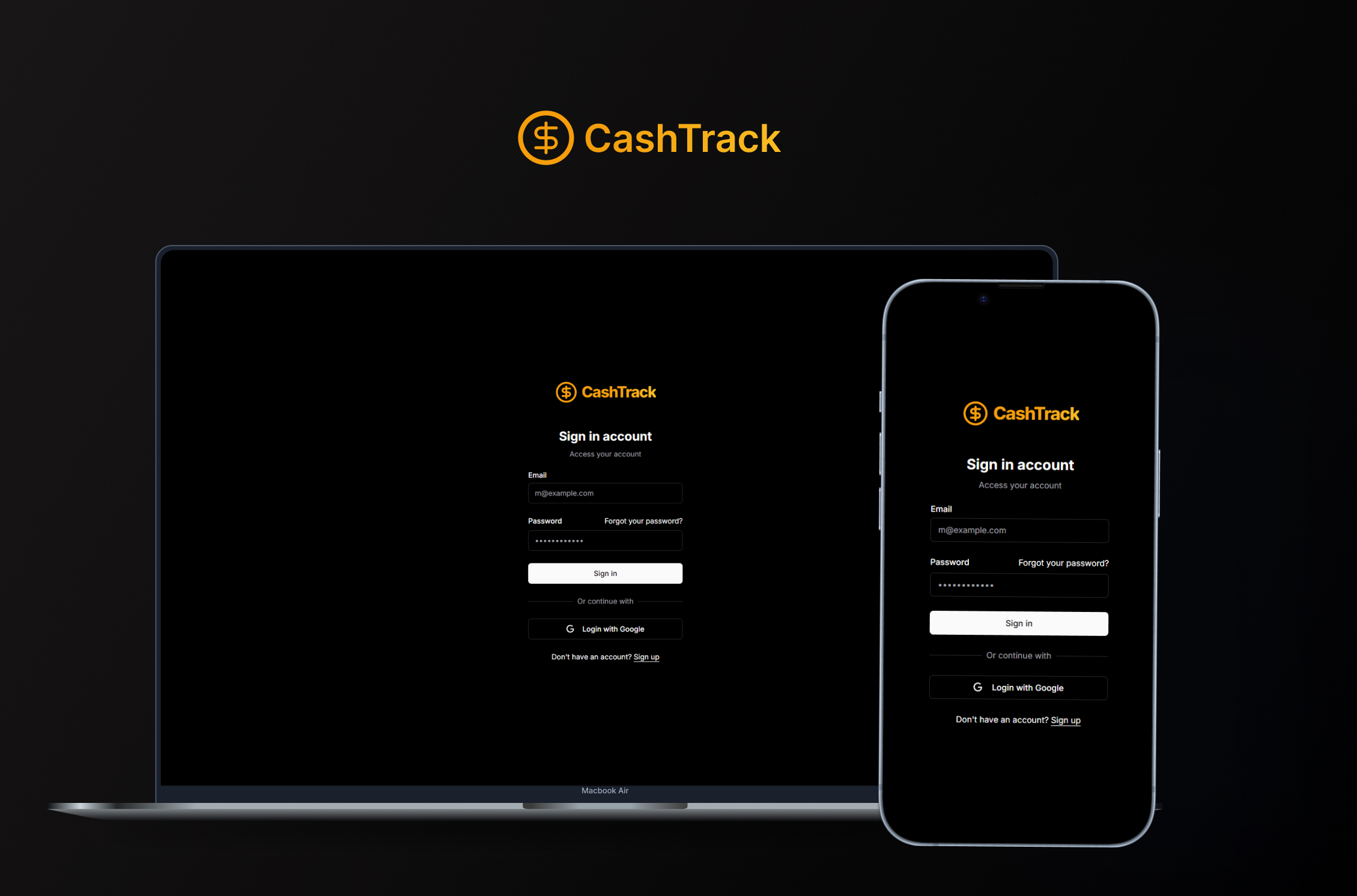 CashTrack